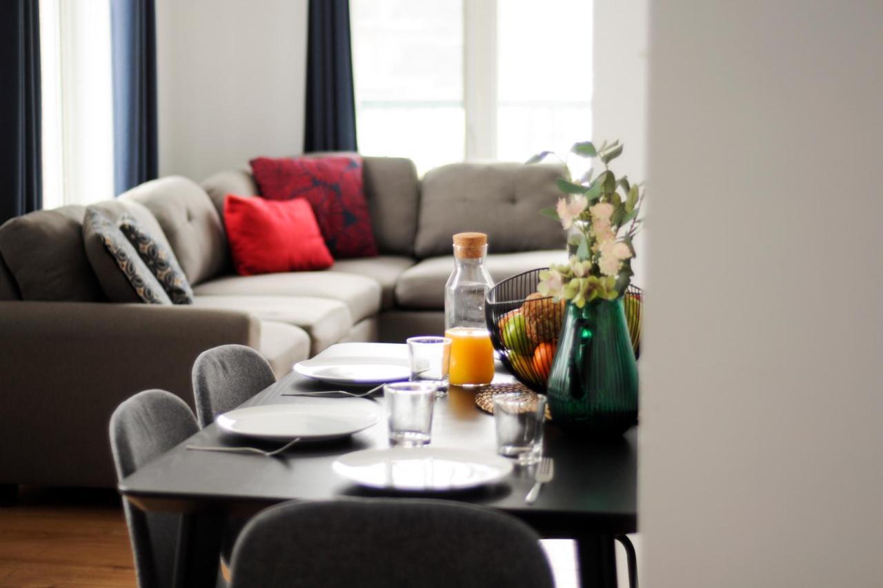 Le 1808 - Spacieux Avec Balcon - Nord De Quebec Apartman Kültér fotó