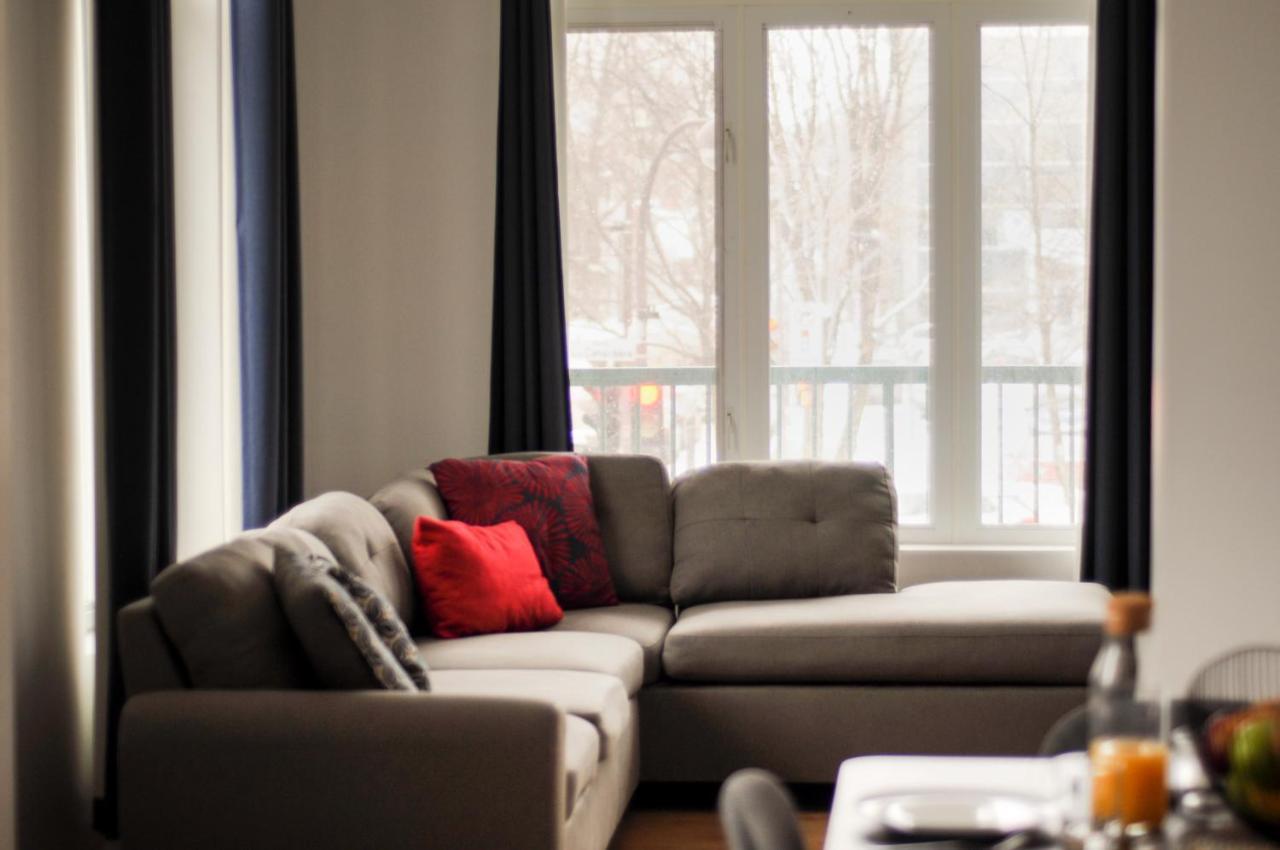 Le 1808 - Spacieux Avec Balcon - Nord De Quebec Apartman Kültér fotó