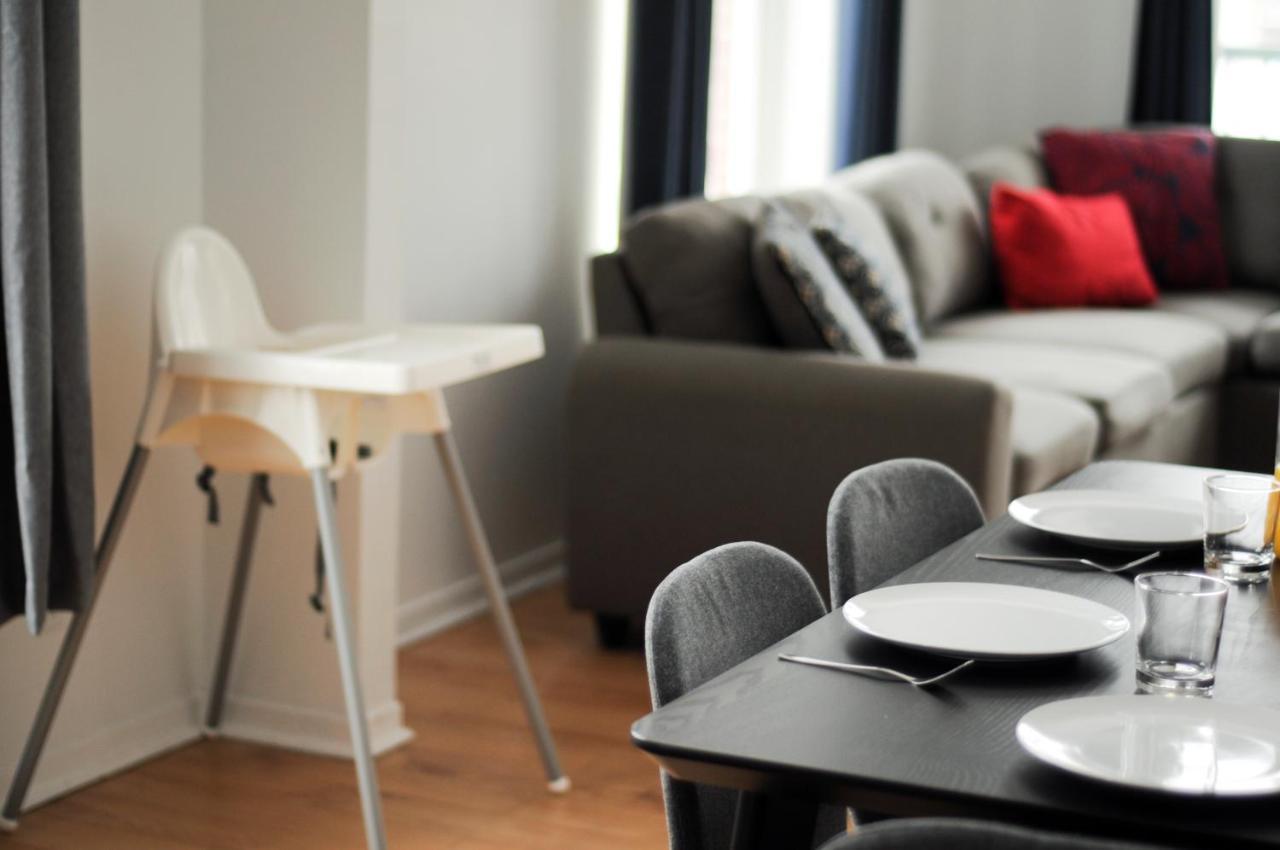 Le 1808 - Spacieux Avec Balcon - Nord De Quebec Apartman Kültér fotó