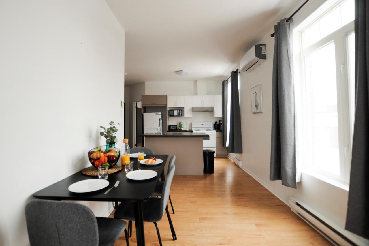 Le 1808 - Spacieux Avec Balcon - Nord De Quebec Apartman Kültér fotó